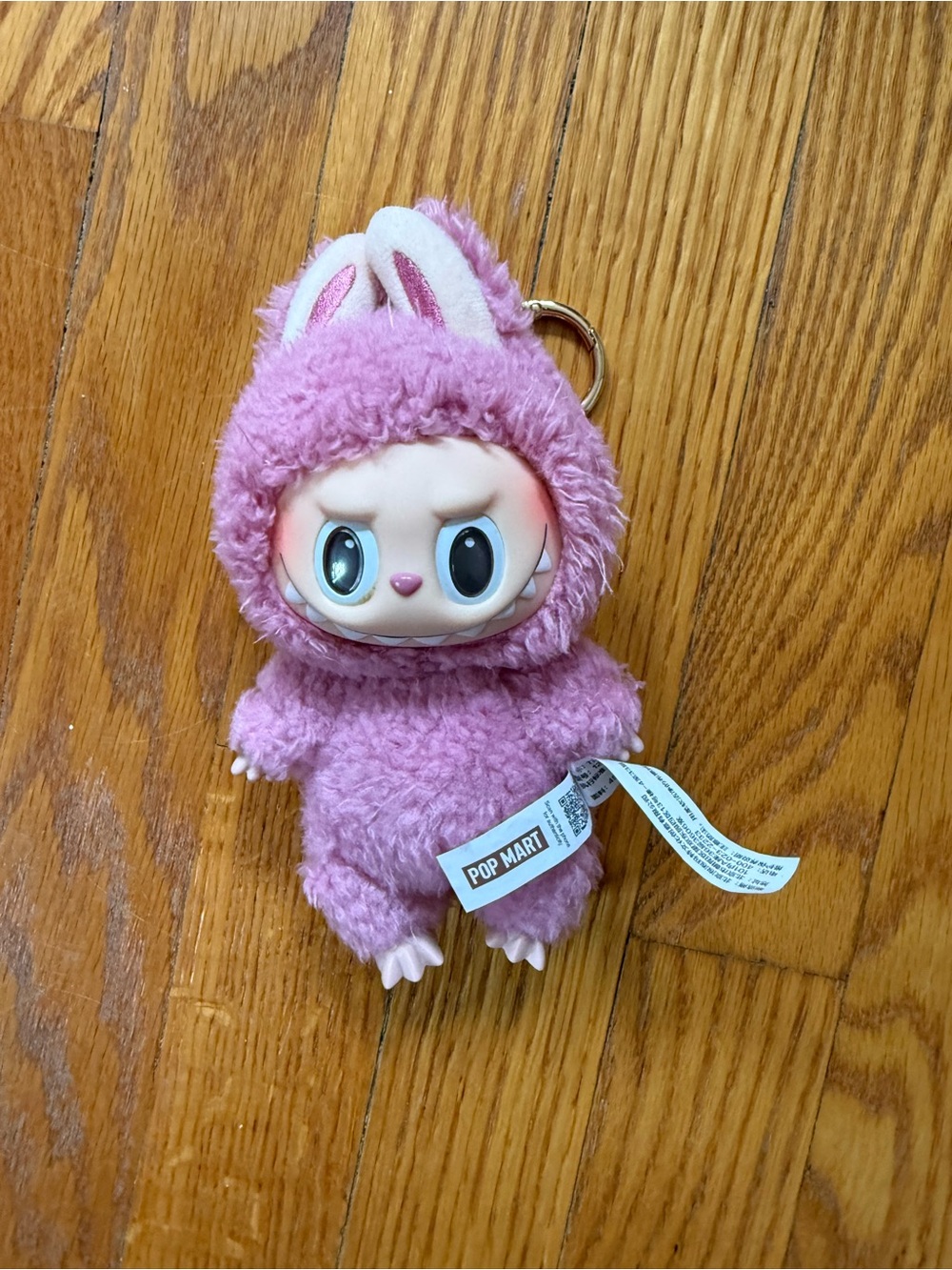 Pop Mart Pink Labubu